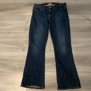 Lucky Brand Bootcut low waisted jeans